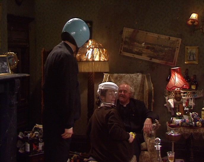 MRS DOYLE! SERIOUSLY, NOW, DO IT LATER! 
