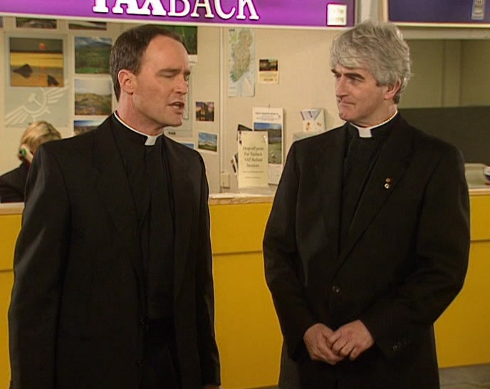 THEN WE'LL GO TALK ABOUT YOUR NEW PARISH. 
