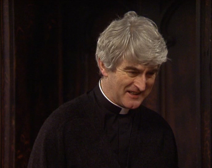 WHEN I GO INTO SPACE. I'M GOING TO BE THE FIRST PRIEST IN SPACE! YES. 