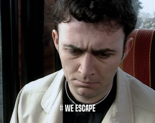 # WE ESCAPE  