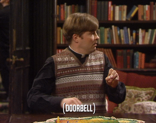(DOORBELL)  