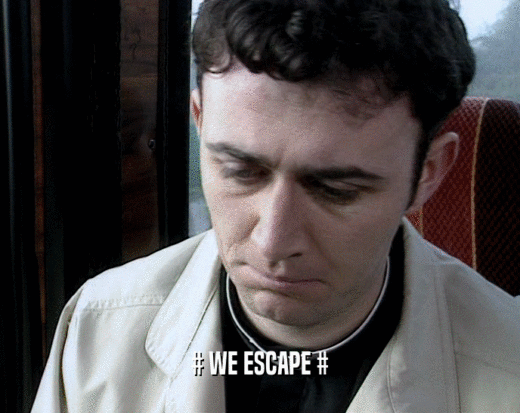 # WE ESCAPE #  