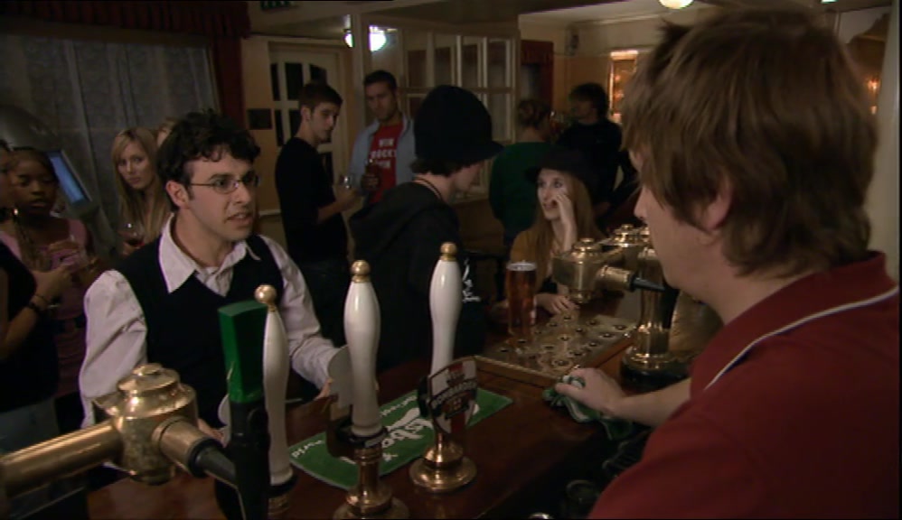 EVERYONE IN THIS BLOODY PUB IS UNDERAGE!  