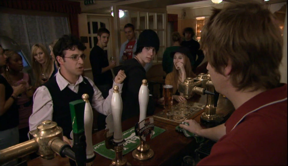 HE'S UNDERAGE!  