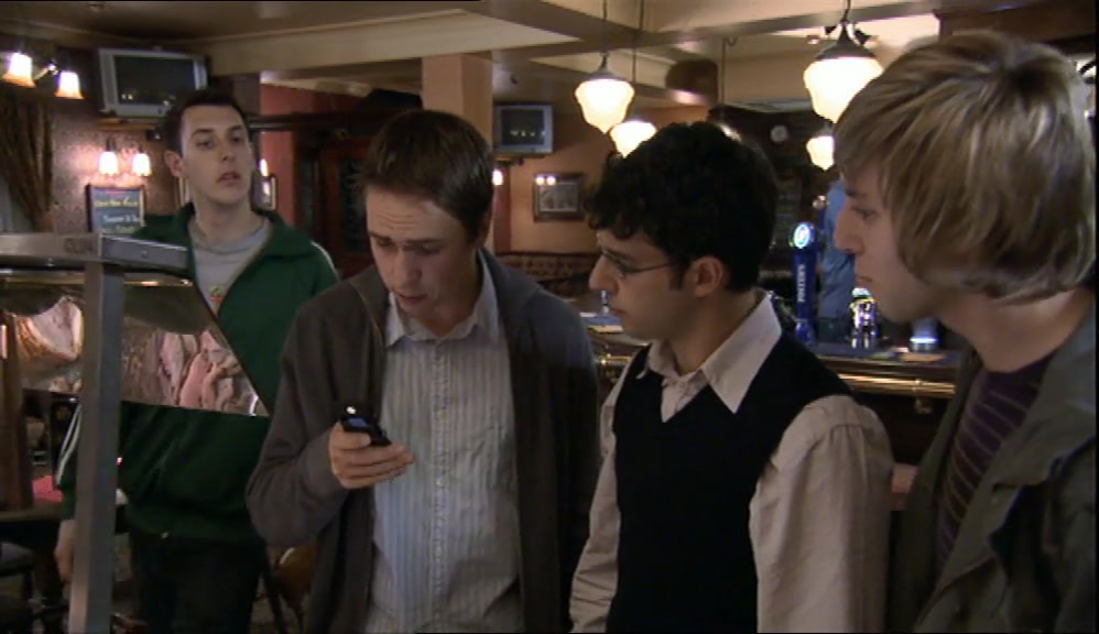 BRILLIANT. SHE ASKING IF YOUR FIT MATE JAY'S COMING? 