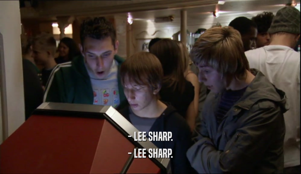 - LEE SHARP. - LEE SHARP. 