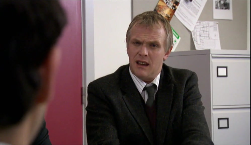 - HOW LOVELY OF YOU TO SAY - NO, I JUST MEANT... 