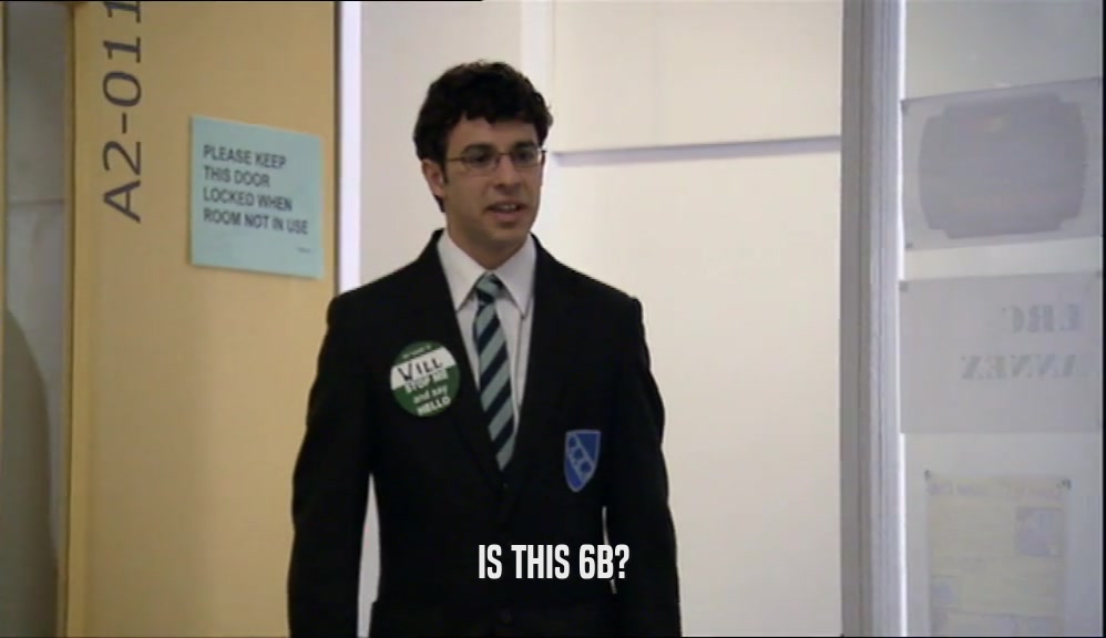 IS THIS 6B?  