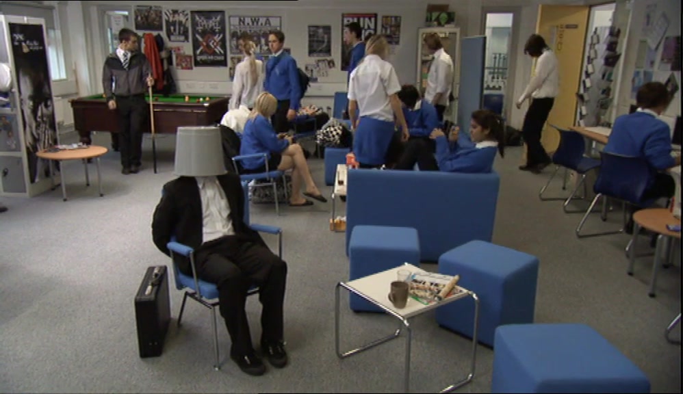 I'D BE TAKEN OUT OF PRIVATE EDUCATION AND FORCED TO GO TO A NORMAL SCHOOL. 