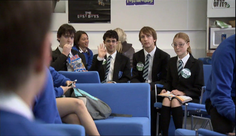 I STILL HADN'T MANAGED TO SHAKE THE FREAKS. 