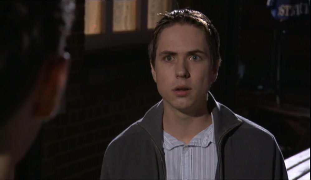 - YOU STILL FANCIED AN EIGHT-YEAR-OLD. - COME ON. I'VE GOT ID. WE'LL BE FINE. 