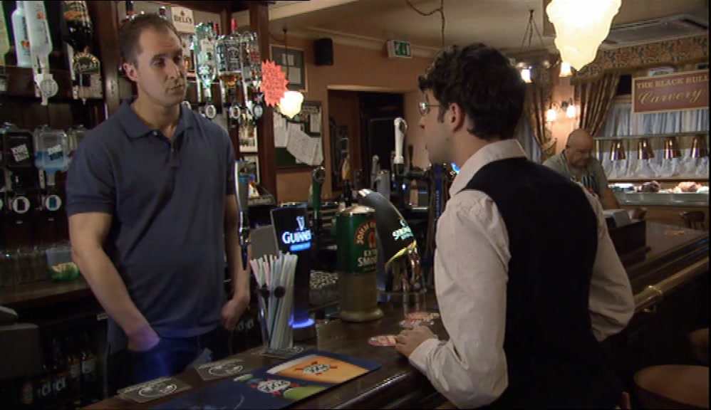 PERHAPS YOU CAN PULL ME THREE NON-ALCOHOLIC LAGERS 