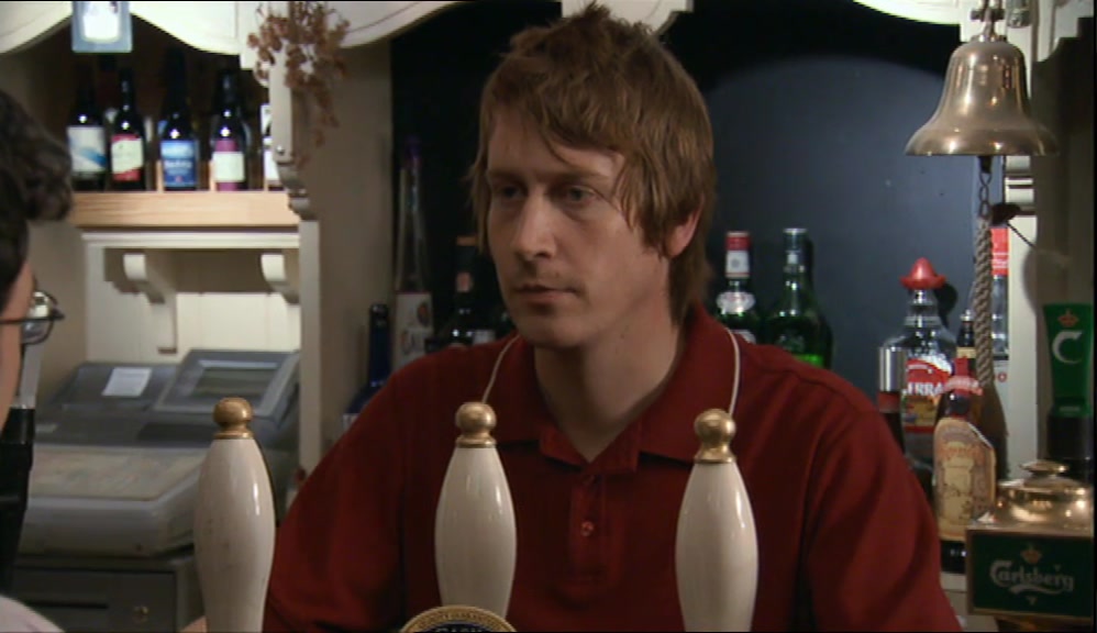 SO I'D LIKE FOUR PINTS OF LAGER, PLEASE!  