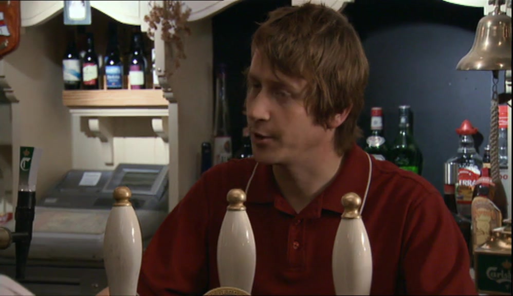 - I'LL JUST TAKE THE FOUR PINTS THEN.
 - I'LL JUST SEE YOUR ID THEN.
 