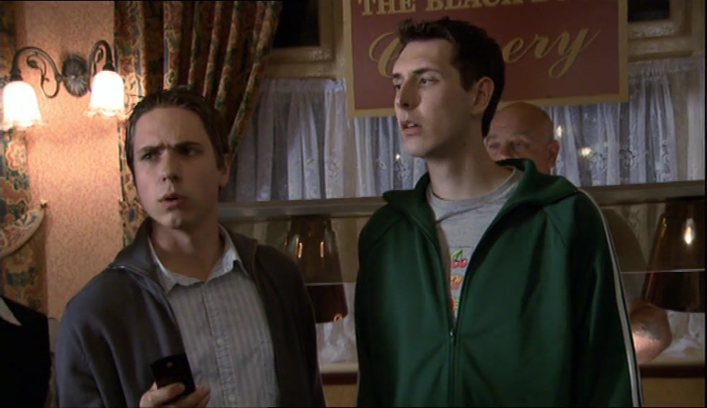 - IS SHE A RETARD? - SHE'S IN THE BLACK HORSE. 