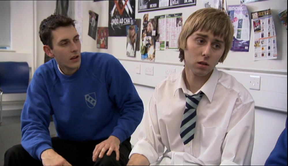 - I JUST DON'T FEEL LIKE IT. - OH, WHAT'S WRONG? 