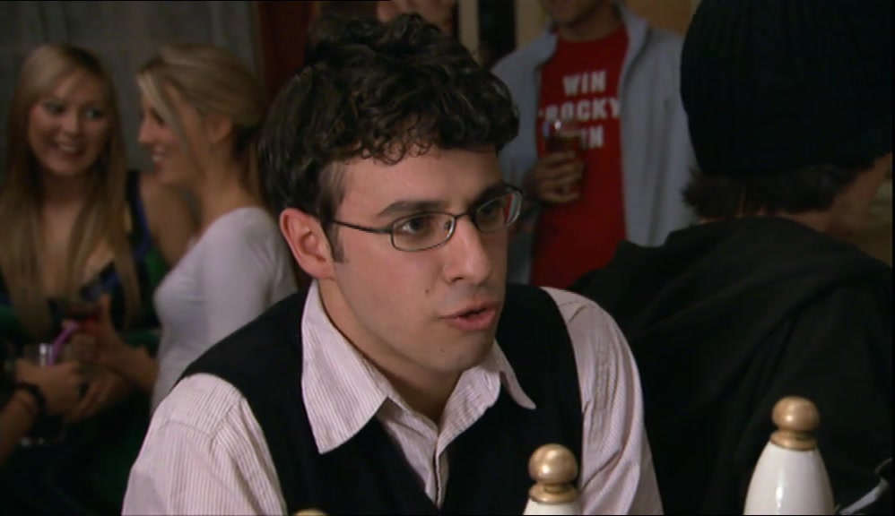 LOOK, I'VE SPENT ALL NIGHT TRYING TO BUY ONE DRINK 
