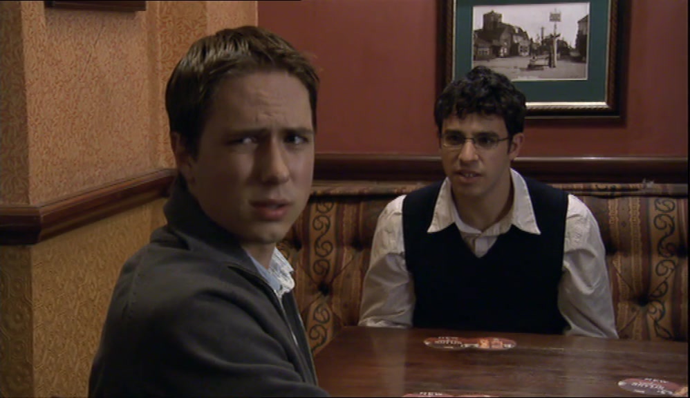 - SOUNDS LIKE IT. - RIGHT. WHAT YOU WANT AGAIN? 