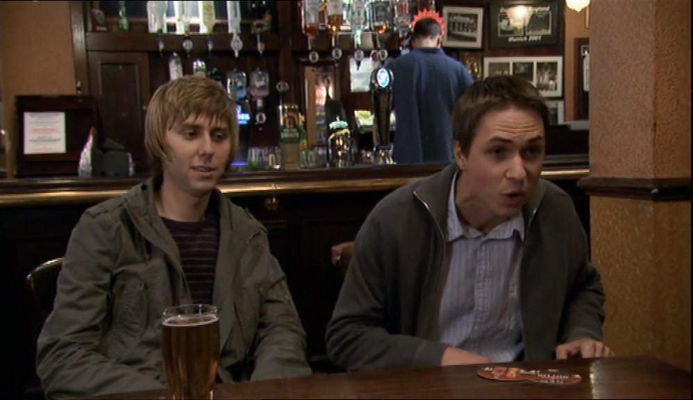 WE'RE NOT GOING TO GET SERVED UNLESS WE EACH GET A CARVERY. 