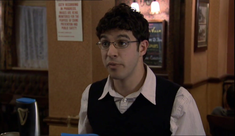 TO GO TO A COMPREHENSIVE SCHOOL. I'VE ATTACHED MYSELF TO A... 