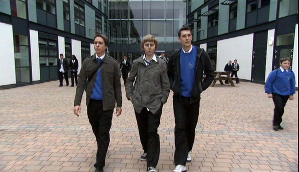 DON'T LOOK LEFT, SIMON. THERE'S A GIRL WITH A KNEE-LENGTH SKIRT ON. 