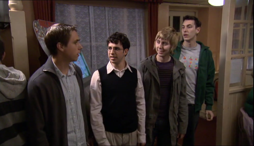- WHOSE ROUND? - NEW BOY'S. 