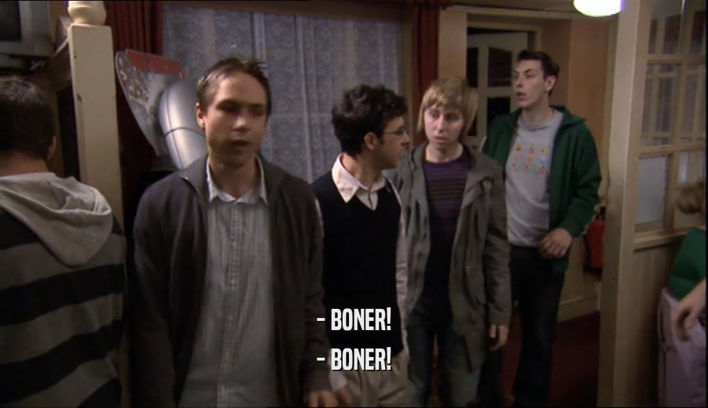 - BONER! - BONER! 