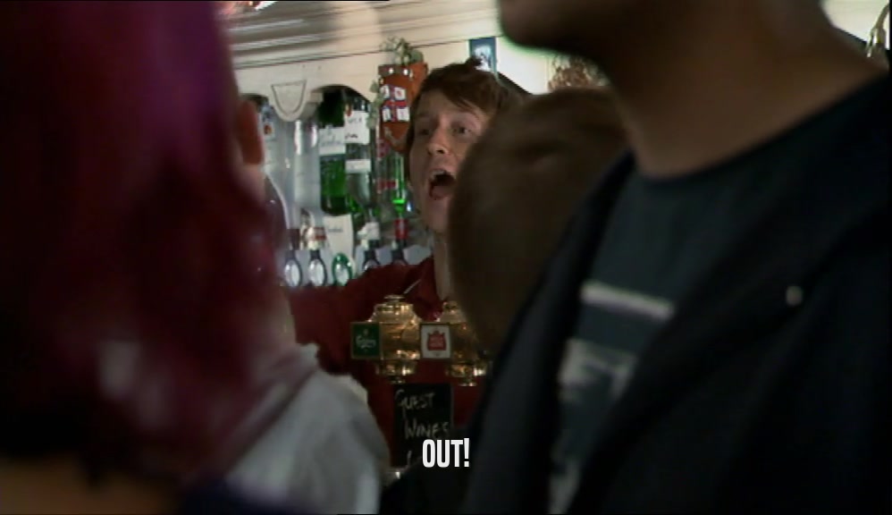 OUT!  
