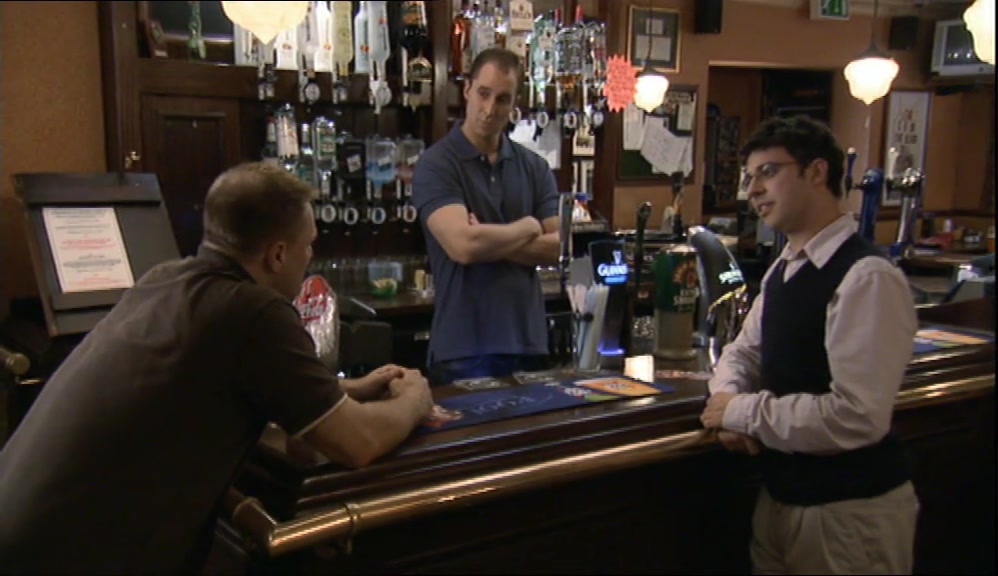 AND FOUR DOUBLE RUM AND COKES, PLEASE, MATE. 