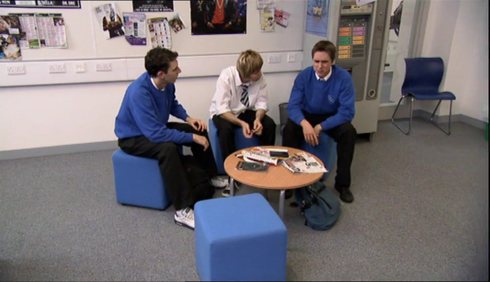 - MIGHT NOT GO TO THIS THING TONIGHT. - I'M PRETTY KNACKERED. 