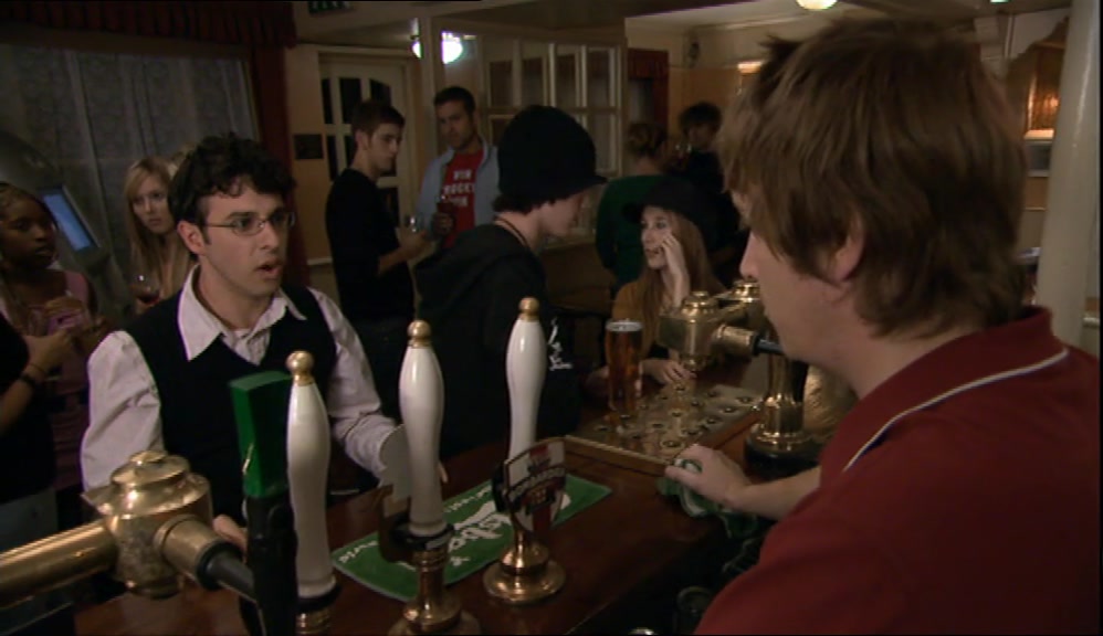 EVERYONE IN THIS BLOODY PUB IS UNDERAGE!  