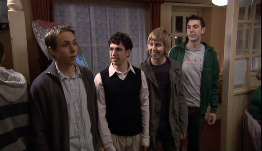 - I'M GOING TO FIND CARLI. - BONER! 