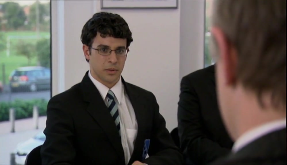 - HOW LOVELY OF YOU TO SAY - NO, I JUST MEANT... 