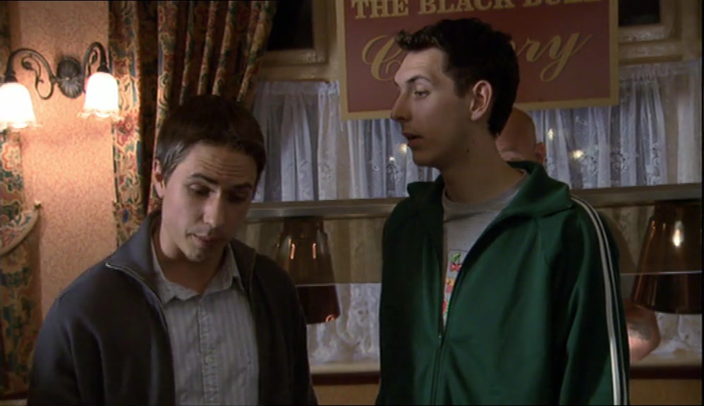 RIGHT, SO WE'RE IN THE WRONG PUB. LET'S GO. 