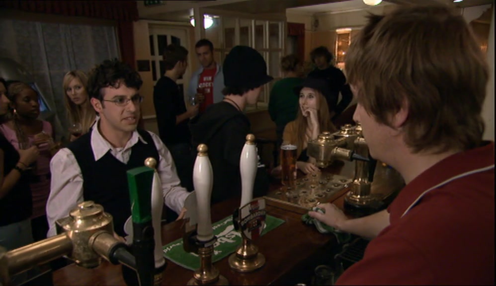 EVERYONE IN THIS BLOODY PUB IS UNDERAGE!  