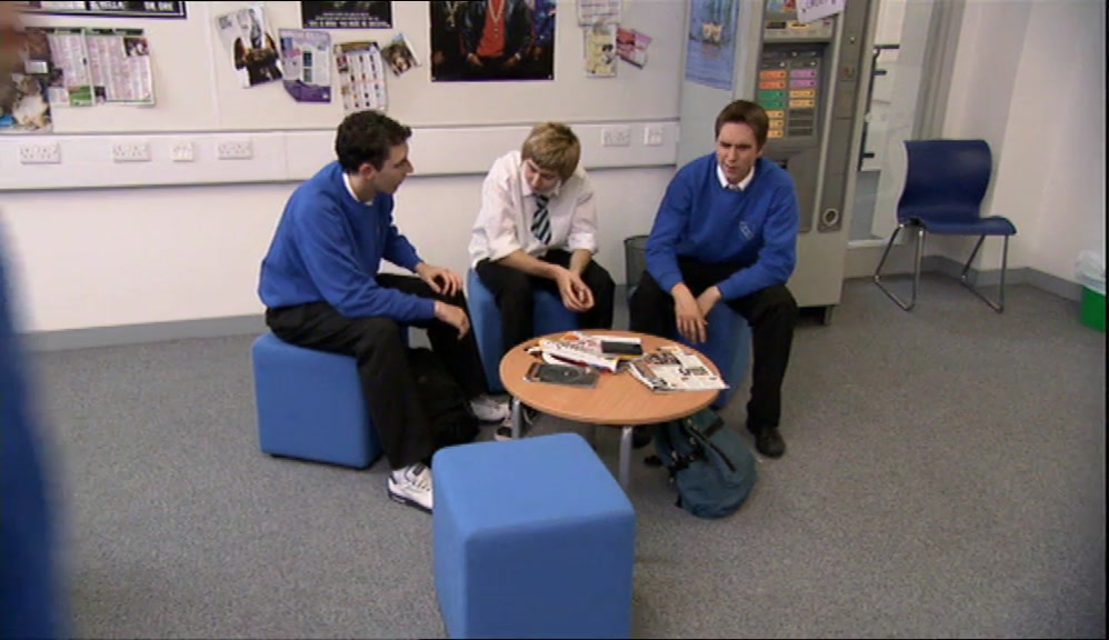 - MIGHT NOT GO TO THIS THING TONIGHT. - I'M PRETTY KNACKERED. 