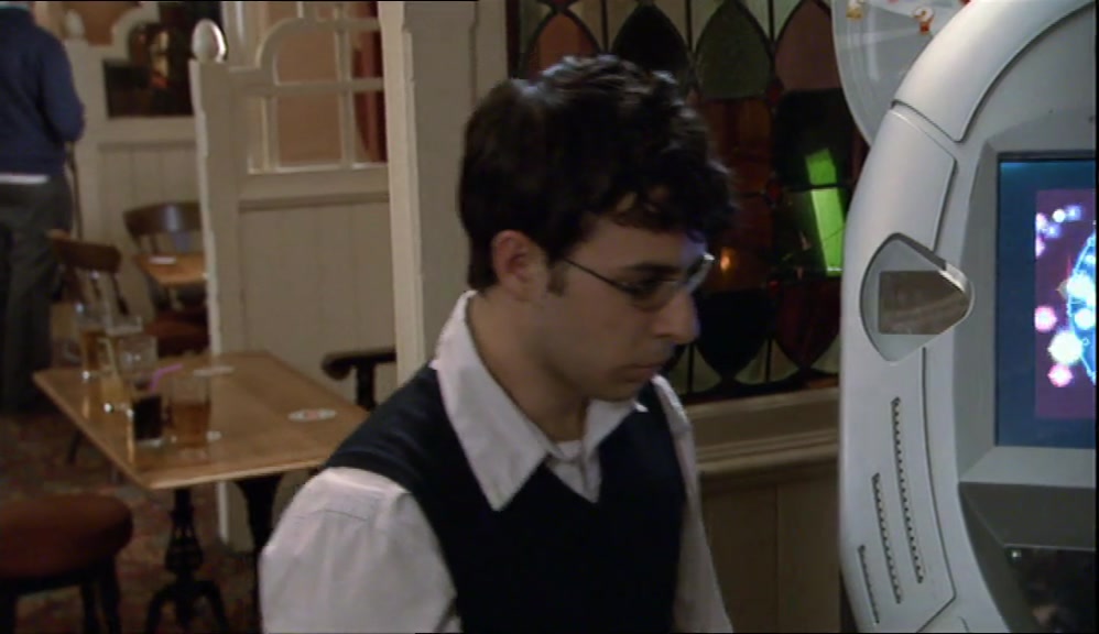 I WANT TO HAVE A PINT.  