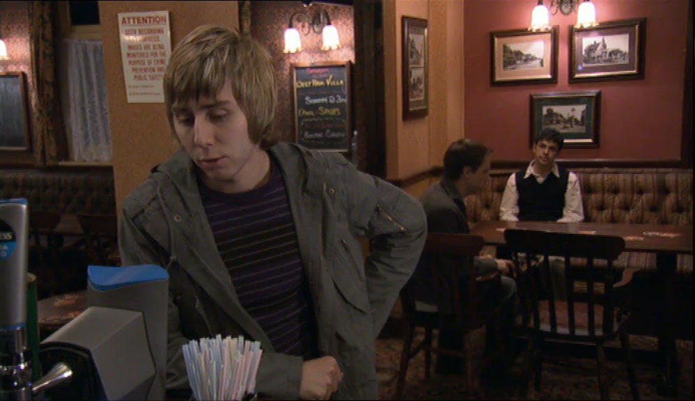 - THREE LAGERS AND A GUINNESS. - GOT ANY ID? 