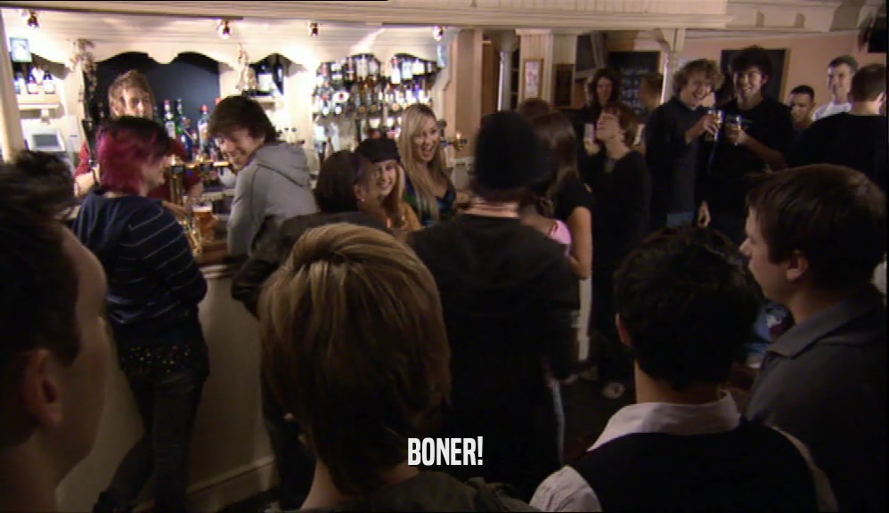 BONER!  