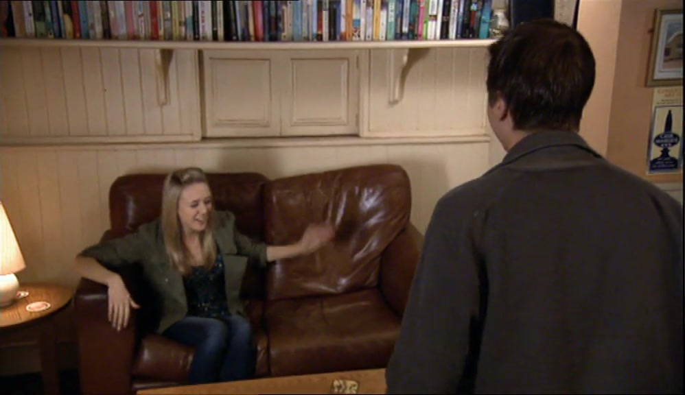 WHERE HAVE YOU BEEN? COME AND SIT DOWN.  