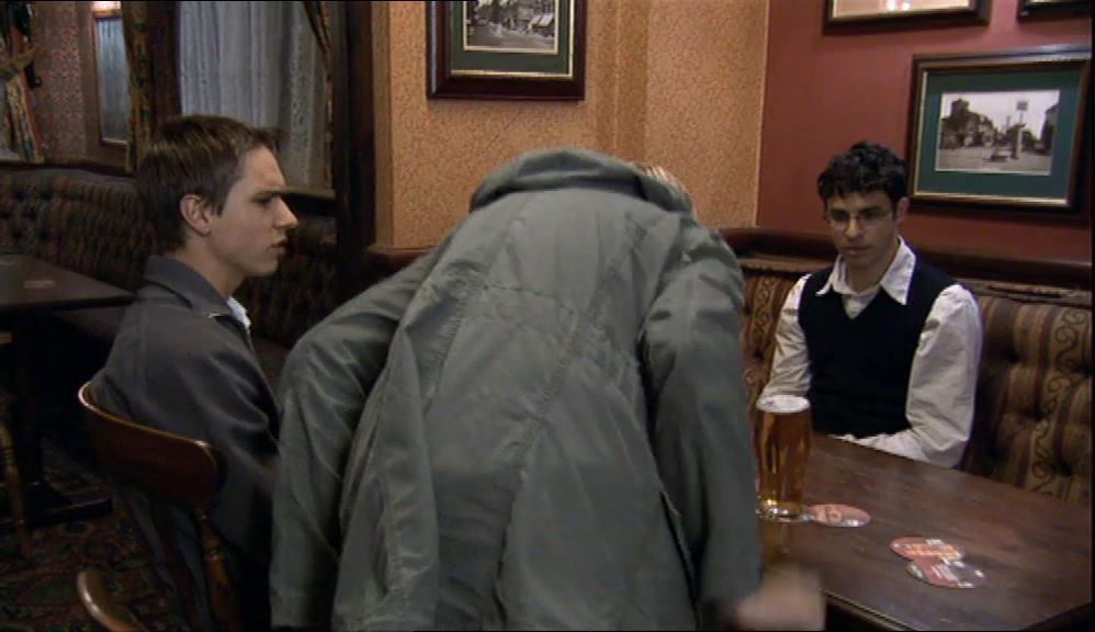 WHERE ARE OUR DRINKS?  