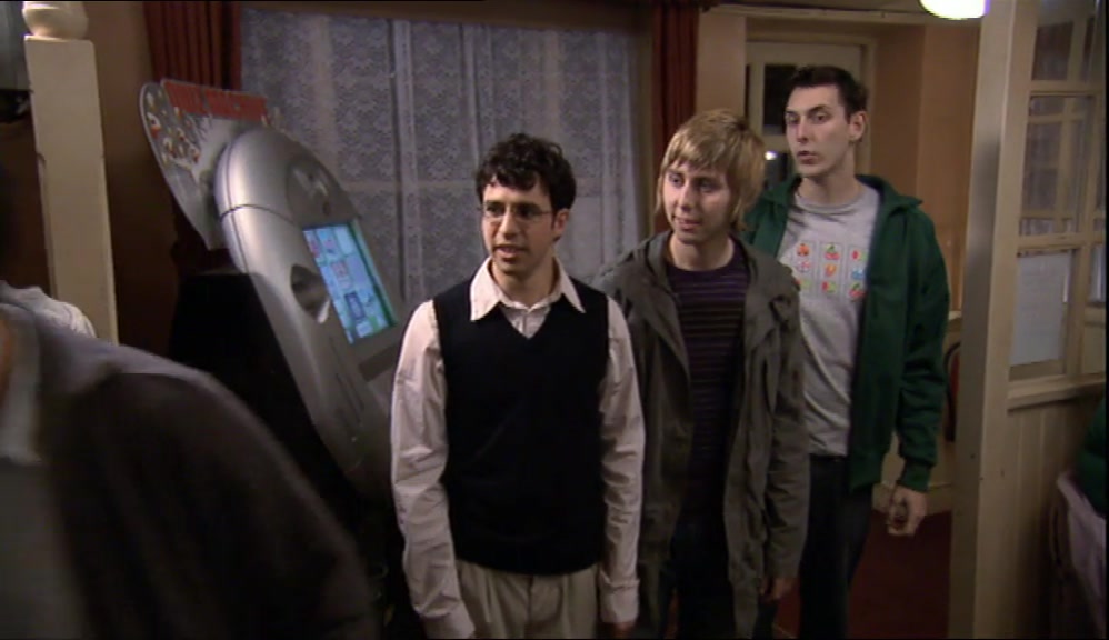 - WHOSE ROUND? - NEW BOY'S. 