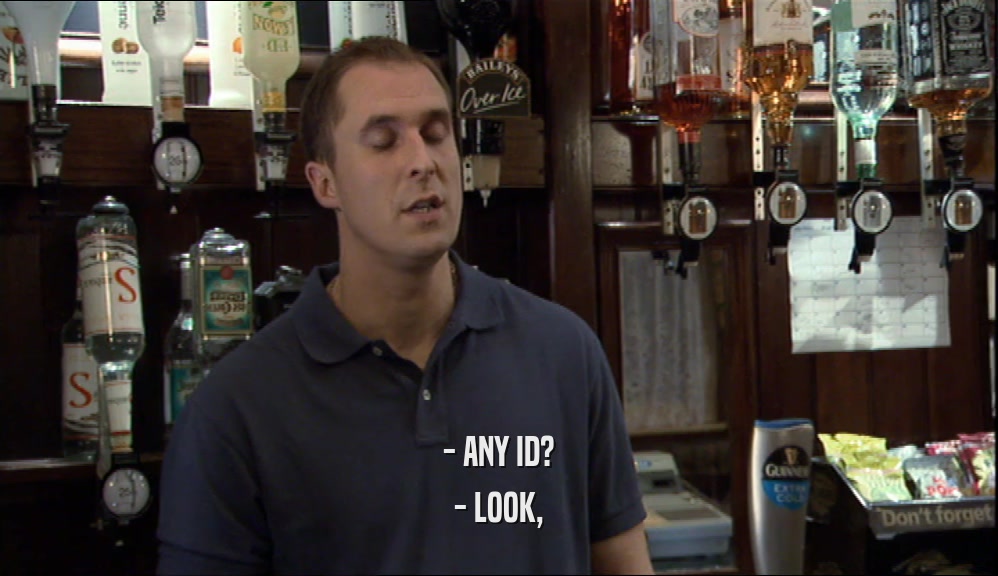 - ANY ID? - LOOK, 