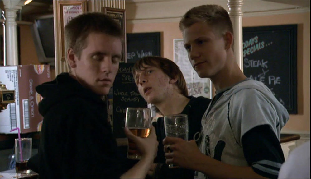 HE'S UNDERAGE!  