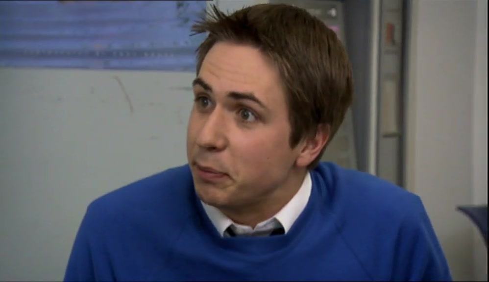 - OH, MY GOD, HE'S GOT A BONER! - JAY, PLEASE...! 