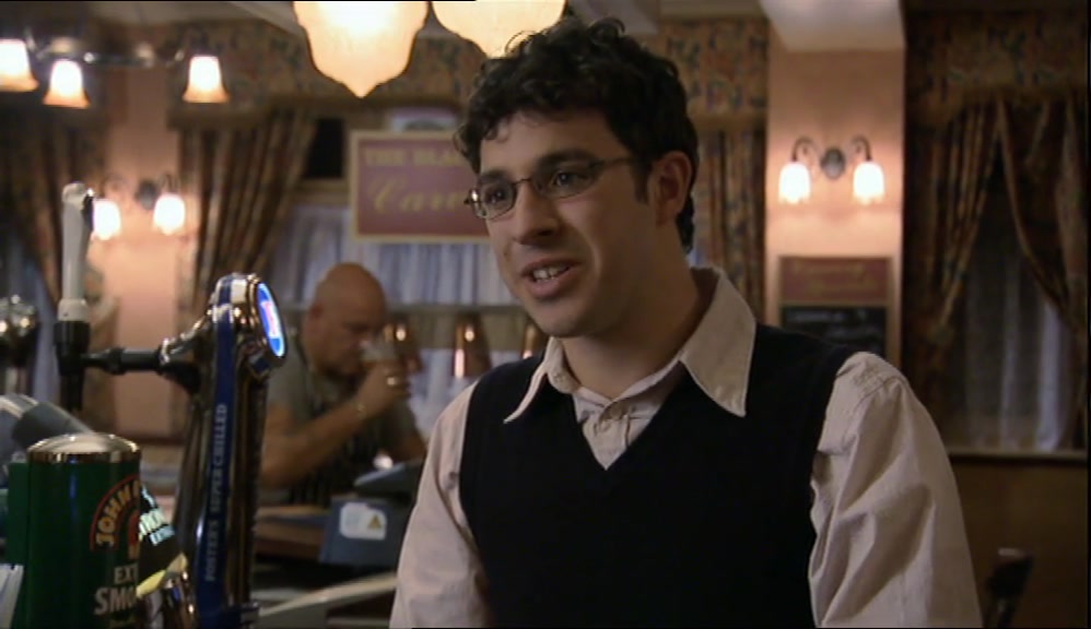 AND THREE CARVERY DINNERS AND THEN COME AND SIT WITH MY FRIENDS AND ME. 