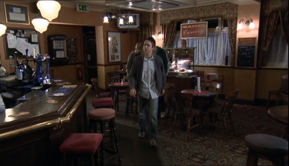 HOW COULD YOU CONFUSE THE BLACK BULL WITH THE BLACK HORSE? 