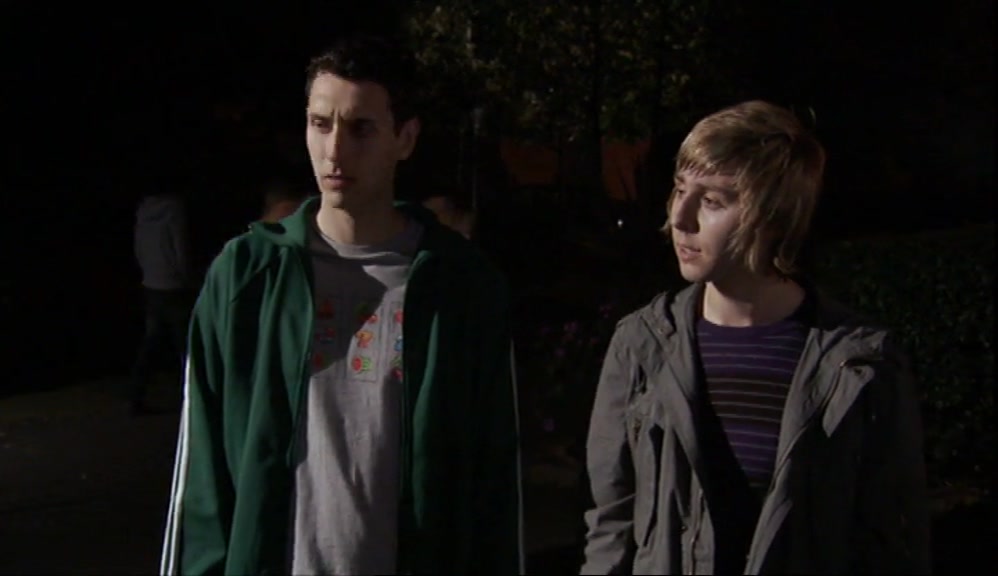 - YOU COMING, SI? - NAH. 