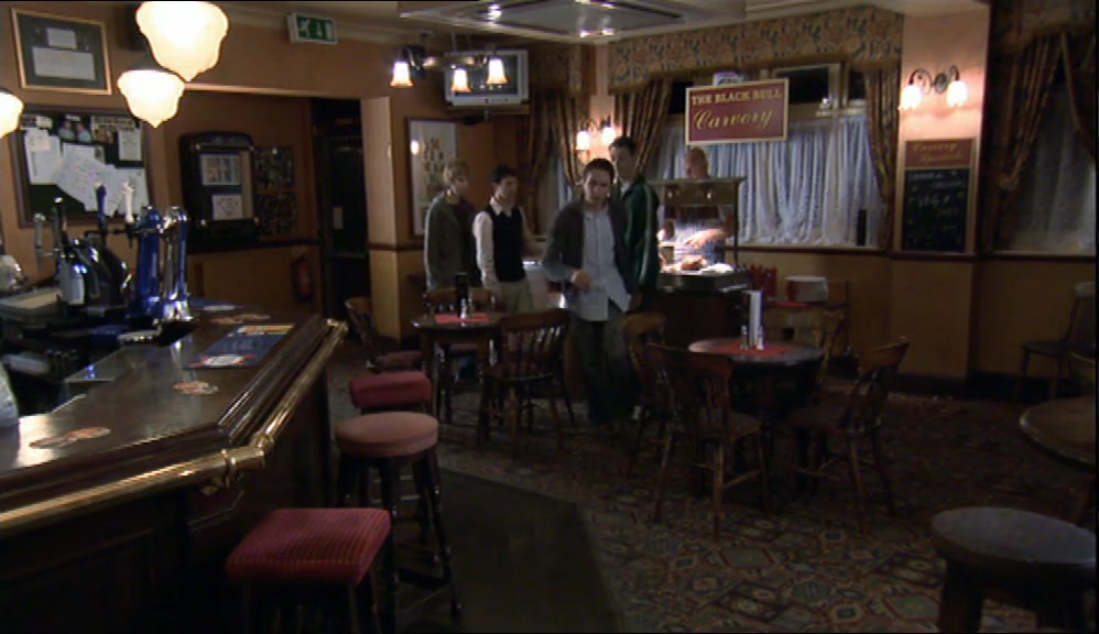 HOW COULD YOU CONFUSE THE BLACK BULL WITH THE BLACK HORSE? 