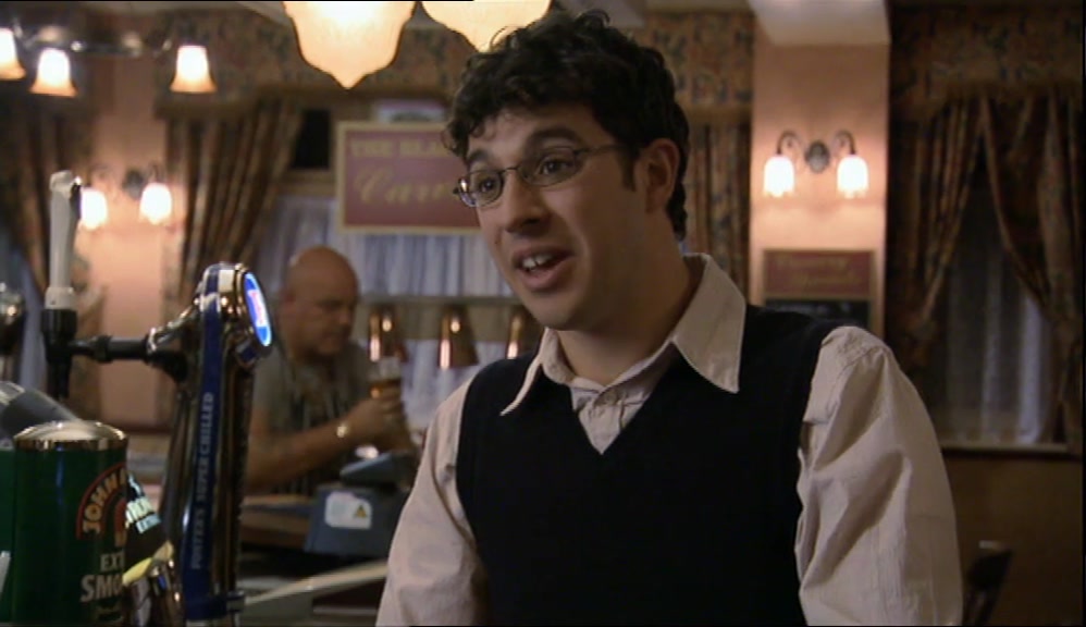 AND THREE CARVERY DINNERS AND THEN COME AND SIT WITH MY FRIENDS AND ME. 